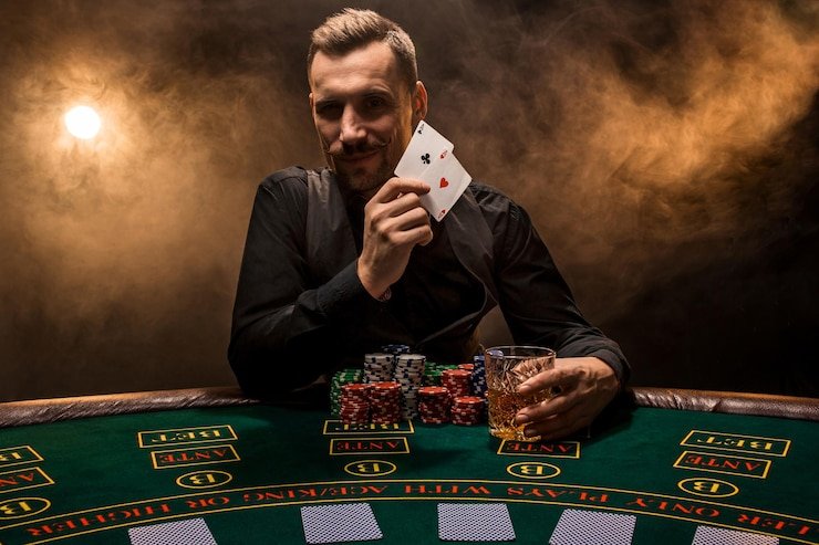 Antarmuka permainan Bandar Ceme zeus711 dengan kontrol taruhan dan chat dealer